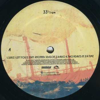 LP The Avalanches: Since I Left You