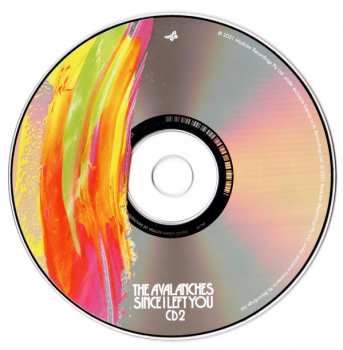 2CD The Avalanches: Since I Left You DLX 123461