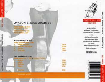 CD The Avalon String Quartet: Dawn To Dusk 424809