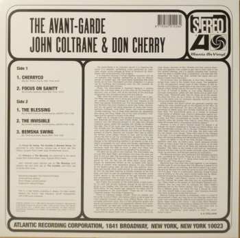 LP John Coltrane: The Avant-Garde 3182