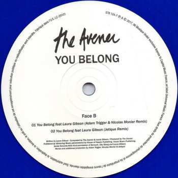 LP The Avener: You Belong CLR 465391