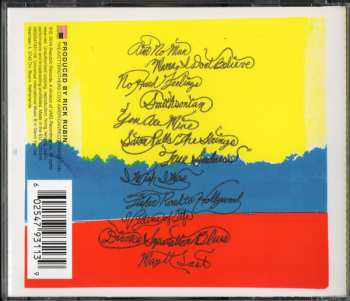 CD The Avett Brothers: True Sadness 98684