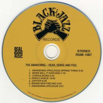 CD The Awakening: Hear, Sense And Feel 41619