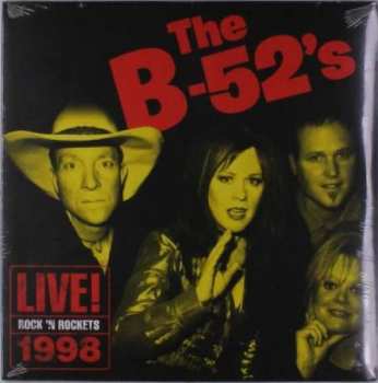 Album The B-52's: Live! Rock 'N Rockets 1998
