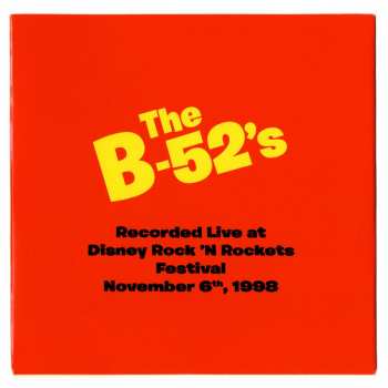 CD The B-52's: Live! Rock 'N Rockets 1998 LTD 249241