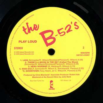 LP The B-52's: The B-52's 363475