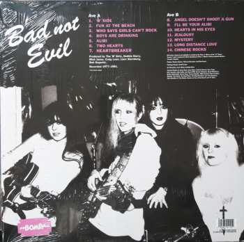 LP The 'B' Girls: Bad Not Evil LTD | CLR 362657