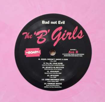 LP The 'B' Girls: Bad Not Evil LTD | CLR 362657