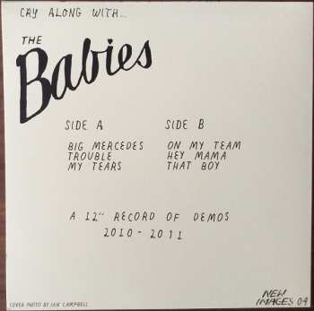 LP The Babies: Cry Along With The Babies