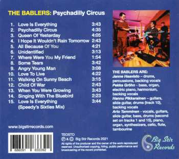 CD The Bablers: Psychadilly Circus 109125