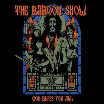 CD The Baboon Show: God Bless You All 400579