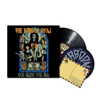 LP The Baboon Show: God Bless You All (limited Special Edition) 524753