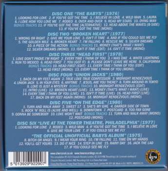 6CD The Babys: Silver Dreams: Complete Albums 1975 - 1980 120432