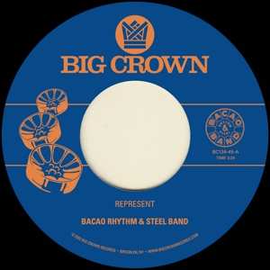 SP The Bacao Rhythm & Steel Band: Represent / Juicy Fruit 496513