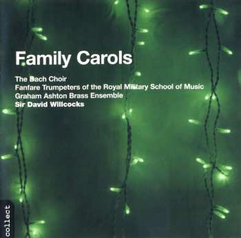 CD The Bach Choir: Family Carols 375945