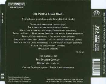 SACD The Bach Choir: The People Shall Hear! Great Händel Choruses 314692