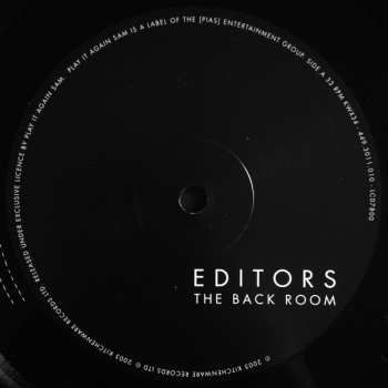 LP Editors: The Back Room 3365