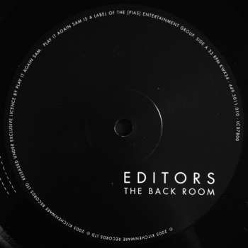 LP Editors: The Back Room