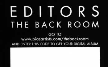 LP Editors: The Back Room 3365