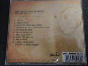 CD The Backseat Boogie: Original Spirit 102619