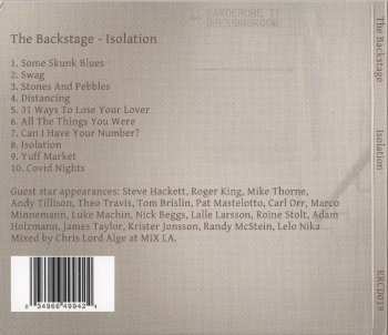 CD The Backstage: Isolation DIGI 105193