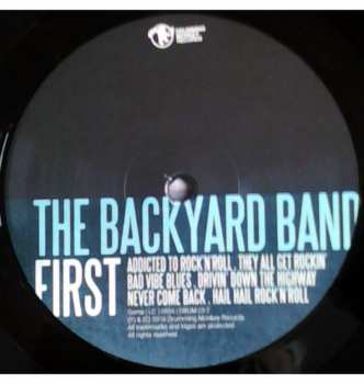 LP The Backyard Band: Second Hand 138496