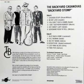 LP The Backyard Casanovas: Backyard Stomp LTD 440693