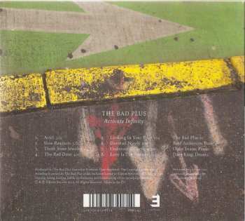 CD The Bad Plus: Activate Infinity 491919