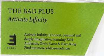 CD The Bad Plus: Activate Infinity 491919