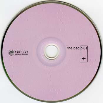 CD The Bad Plus: The Bad Plus 408223
