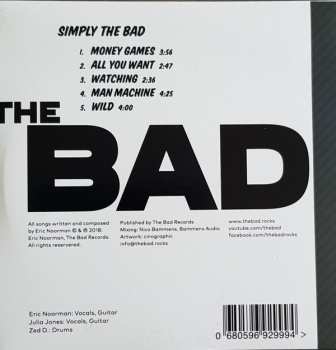 CD The Bad: Simply The Bad EP 420439