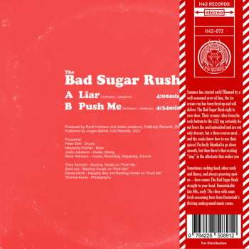 SP The Bad Sugar Rush: Liar/Push Me 153001