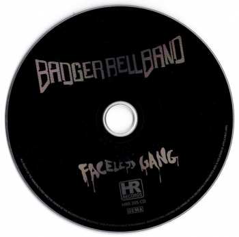 CD The Badger Bell Band: Faceless Gang 258662