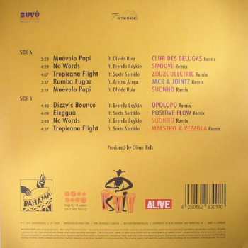 LP The Bahama Soul Club: The Havana Remixes LTD 143628