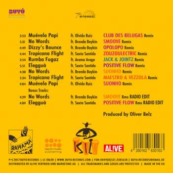 CD The Bahama Soul Club: The Havana Remixes 185993