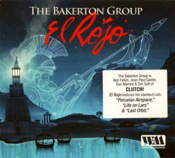 CD The Bakerton Group: El Rojo DIGI 253588