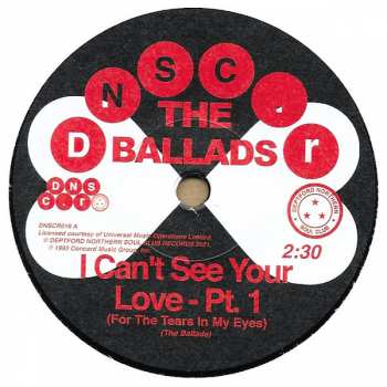 Album The Ballads: I Can't See Your Love (For The Tears In My Eyes)
