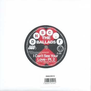 SP The Ballads: I Can't See Your Love (For The Tears In My Eyes) 89197