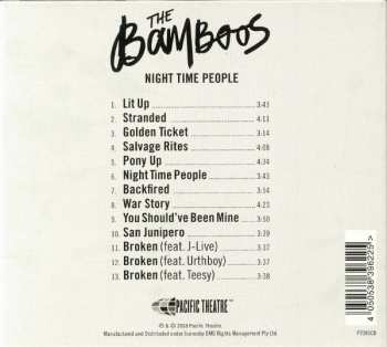 CD The Bamboos: Night Time People  49836