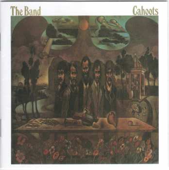 CD The Band: Cahoots 6255