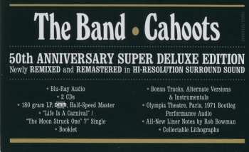 LP/2CD/SP/Box Set/Blu-ray The Band: Cahoots DLX | LTD 390535