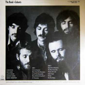 LP The Band: Cahoots 392639