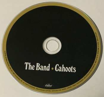 2CD The Band: Cahoots 397325