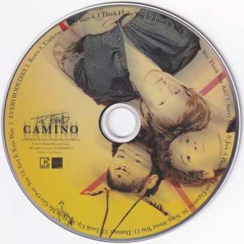 CD The Band Camino: The Band Camino 426913