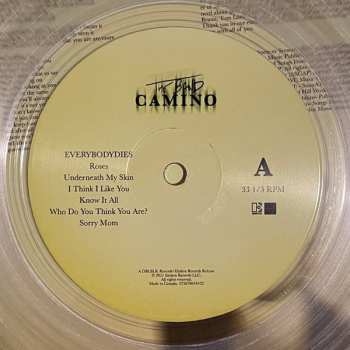 LP The Band Camino: The Band Camino LTD | CLR 393846