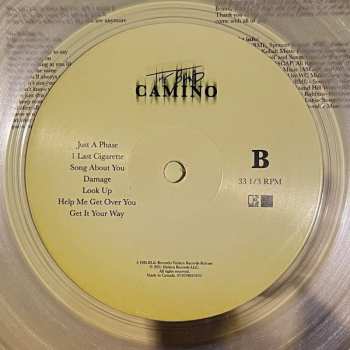 LP The Band Camino: The Band Camino LTD | CLR 393846