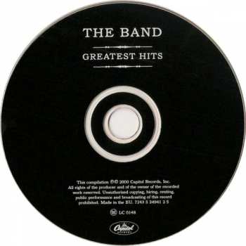 CD The Band: Greatest Hits 410420