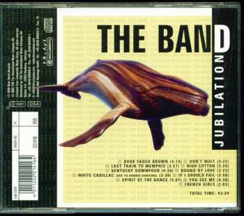 CD The Band: Jubilation 302169