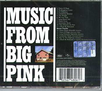 CD The Band: Music From Big Pink DLX 385367