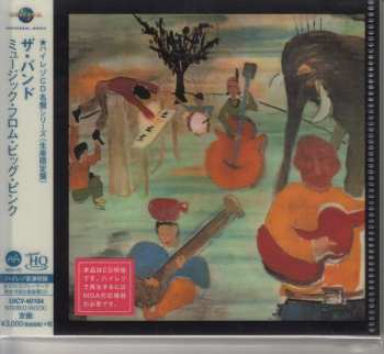 CD The Band: Music From Big Pink LTD 399733